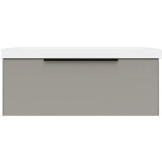 Тумба под раковину La Fenice Simpla FNC-01-SIM-C-100 Бежевая матовая 100 см